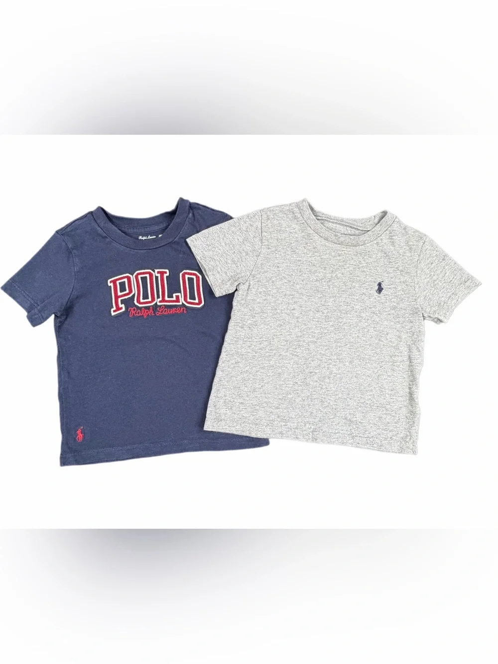 RALPH LAUREN Baby Boy T-Shirt Bundle of 2 - 18M